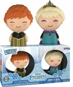 FUNKO Dorbz: Frozen - Elsa & Anna 2 Pack [Exclusive]