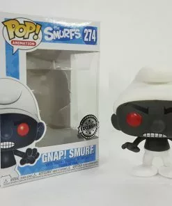 FUNKO POP! Animation: The Smurfs - GNAP! Smurf (Black) [Exclusive]