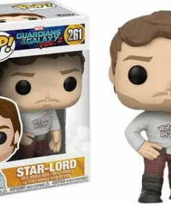 FUNKO Pop! Marvel: Guardians Of The Galaxy Vol. 2 - Star-Lord [Exclusive]