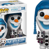 FUNKO POP! Disney: Olaf's Frozen Adventure - Olaf With Kittens