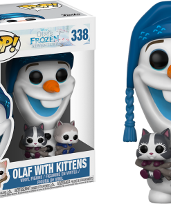 FUNKO POP! Disney: Olaf's Frozen Adventure - Olaf With Kittens
