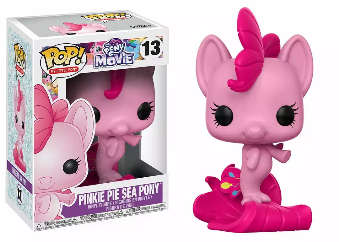 FUNKO POP! My Little Pony: MPL Movie - Pinkie Pie Sea Pony 3 FUNKO POP! My Little Pony: MPL Movie - Pinkie Pie Sea Pony