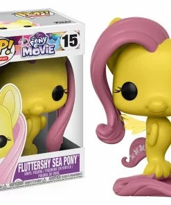 FUNKO POP! My Little Pony: MPL Movie - Fluttershy Sea Pony