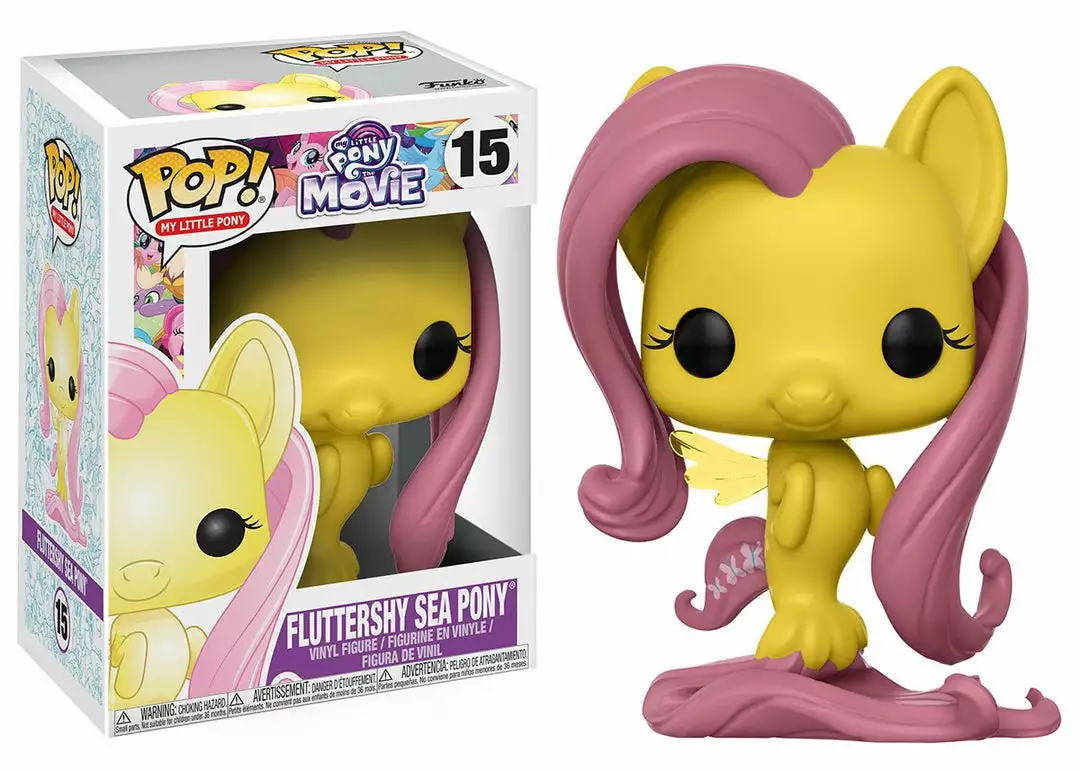 FUNKO POP! My Little Pony: MPL Movie - Fluttershy Sea Pony 3 FUNKO POP! My Little Pony: MPL Movie - Fluttershy Sea Pony
