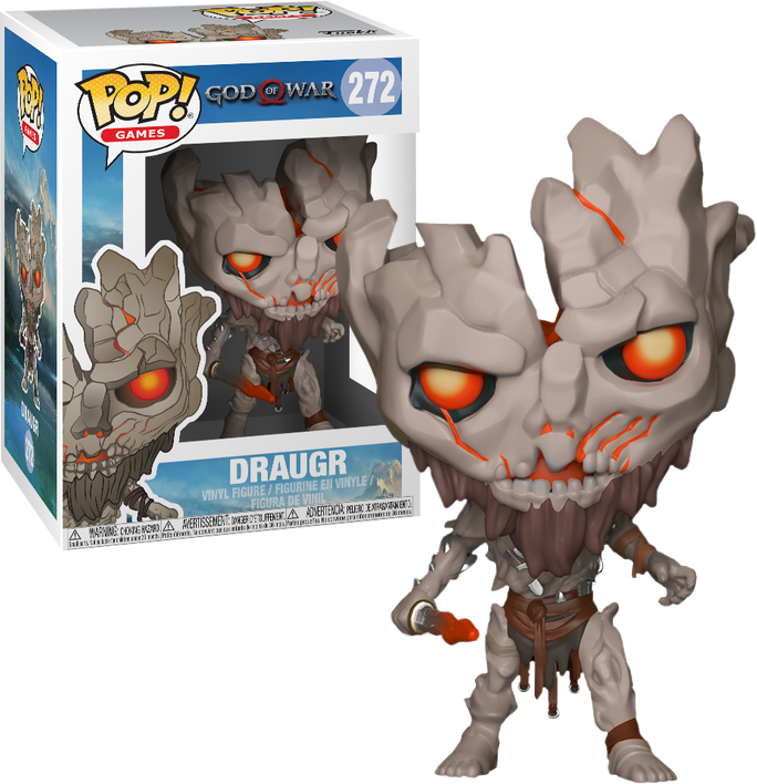 FUNKO POP! Games: God Of War - Draugr 3 FUNKO POP! Games: God Of War - Draugr