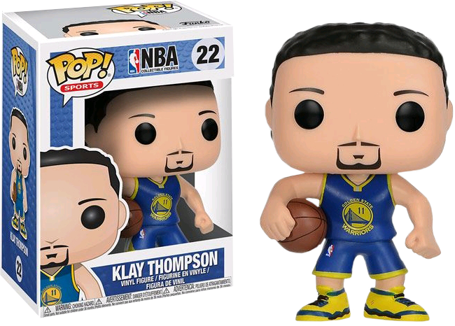 FUNKO POP! NBA: Klay Thompson 3 FUNKO POP! NBA: Klay Thompson