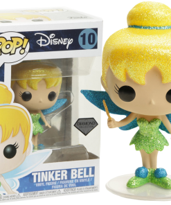 FUNKO POP! Disney : Peter Pan - Tinker Bell Diamond Glitter [Exclusive]