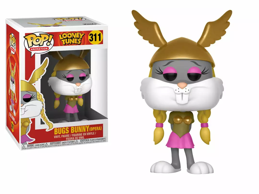 FUNKO Pop! Animation: Looney Tunes - Bugs Bunny (Opera) 3 FUNKO Pop! Animation: Looney Tunes - Bugs Bunny (Opera)