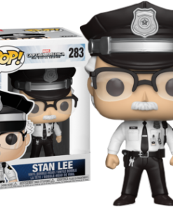 FUNKO Pop! Marvel: Captain America: The Winter Soldier - Security Guard Stan Lee Cameo [Exclusive]