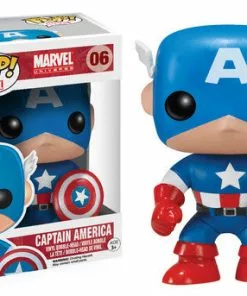 FUNKO Pop! Marvel: Captain America