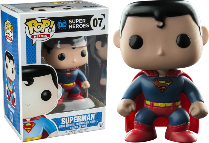 FUNKO Pop! Heroes: Superman 3 FUNKO Pop! Heroes: Superman