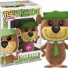 FUNKO POP! Hanna Barbera: Yogi Bear - Yogi (Flocked) [Exclusive]