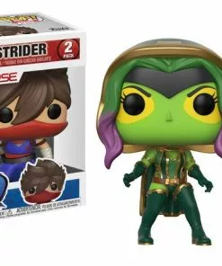 FUNKO POP! Games: Marvel Vs. Capcom 2PK - Gamora Vs. Strider