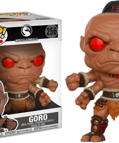 FUNKO POP! Games: Mortal Kombat - Goro 6" Inch [Exclusive]
