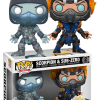 FUNKO Pop! Games: Mortal Kombat - Scorpion & Sub-Zero (2-pack) [Exclusive]