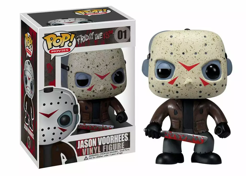 FUNKO Pop! Movies: Friday The 13th - Jason Voorhees 3 FUNKO Pop! Movies: Friday The 13th - Jason Voorhees
