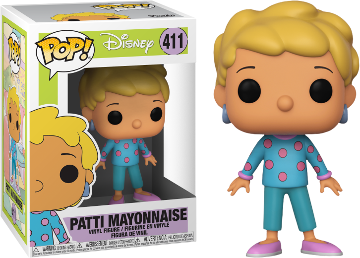 FUNKO POP! Disney : Doug - Patti Mayonnaise 3 FUNKO POP! Disney : Doug - Patti Mayonnaise