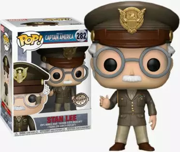 FUNKO POP! Marvel: Stan Lee - Captain America: The First Avenger Cameo (Exclusive) 3 FUNKO POP! Marvel: Stan Lee - Captain America: The First Avenger Cameo (Exclusive)