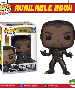 FUNKO Pop! Marvel: Black Panther- Black Panther
