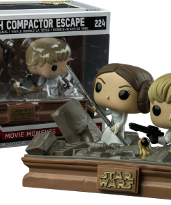 FUNKO POP! Star Wars: Movie Moments - Luke And Leia In Trash Compactor (Exclusive)
