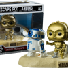 FUNKO POP! Star Wars Movie Moments - Escape Pod Landing (Exclusive)