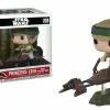 FUNKO Pop! Deluxe: Star Wars: Leia On Speeder Bike (40th Star Wars Anniversary)