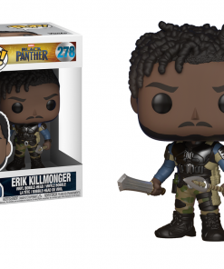 FUNKO Pop! Marvel: Black Panther- Erik Killmonger