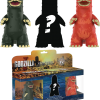 FUNKO Mystery Minis 3 - Pack: Godzilla