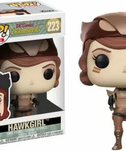 FUNKO Pop! Heroes: DC Bombshells - Hawkgirl Sepia [Exclusive]