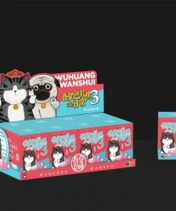 52TOYS: Wuhuang Wanshui DAILY 3 吾皇日常系列第三弹 8款+1款（隐藏)