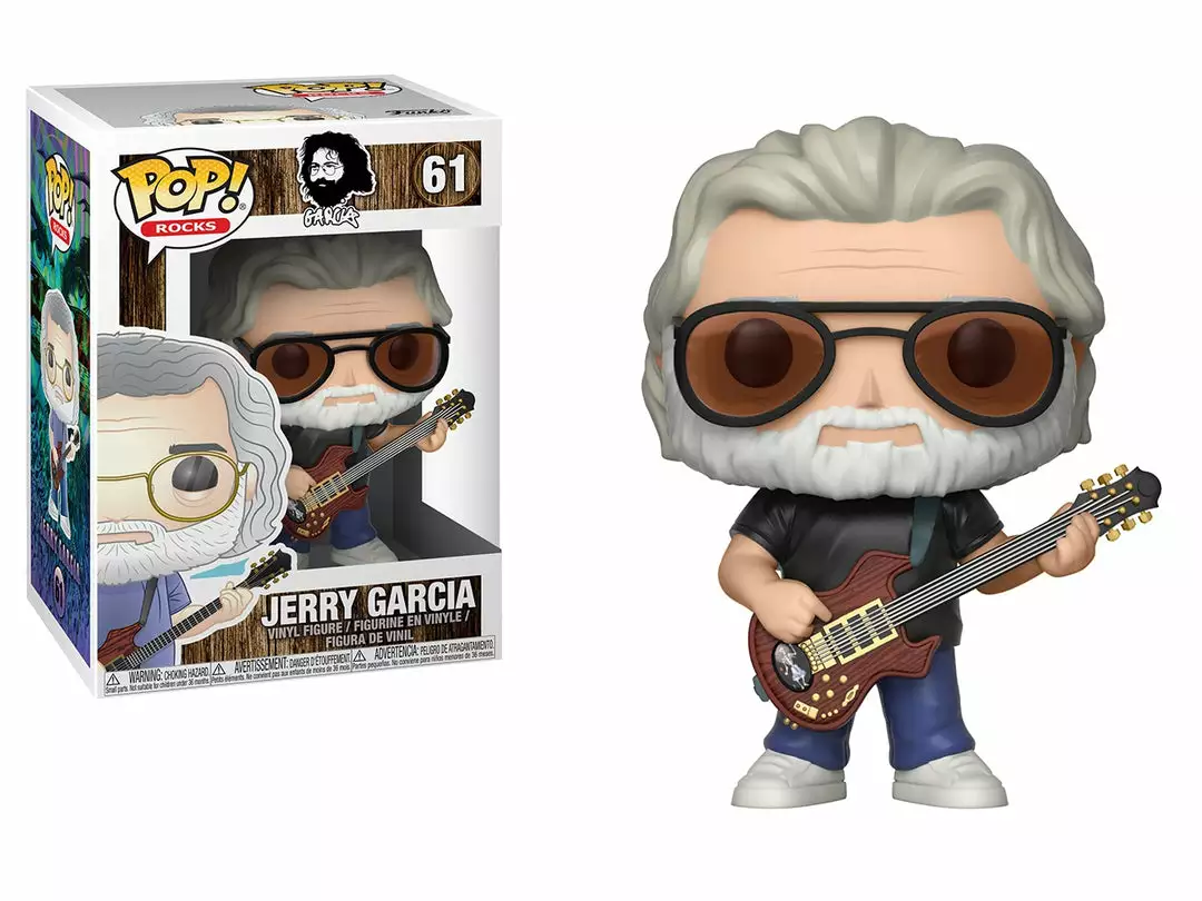 FUNKO POP! Rocks: Jerry Garcia 3 FUNKO POP! Rocks: Jerry Garcia