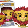 FUNKO POP! Disney: Lion King - Simba With Leaf Mane (Flocked) [Exclusive]