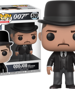 FUNKO Pop! Movies : James Bond - Oddjob (Goldfinger)