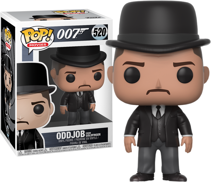 FUNKO Pop! Movies : James Bond - Oddjob (Goldfinger) 3 FUNKO Pop! Movies : James Bond - Oddjob (Goldfinger)