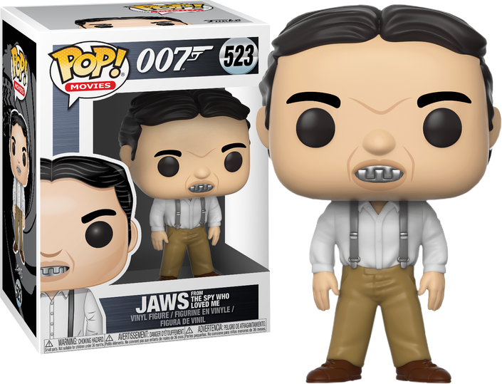 FUNKO Pop! Movies : James Bond - Jaws (The Spy Who Loved Me) 3 FUNKO Pop! Movies : James Bond - Jaws (The Spy Who Loved Me)