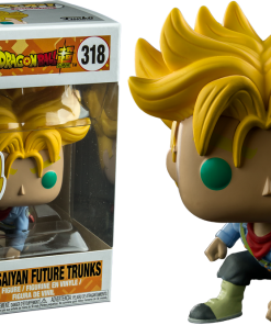FUNKO Pop! Animation: Dragonball Super - SS Future Trunks [Exclusive]