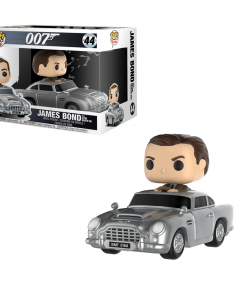 FUNKO POP! Rides: 007 - James Bond With Aston Martin DB5