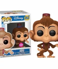 FUNKO POP! Movies: Aladdin - Abu Flocked (Exclusive)