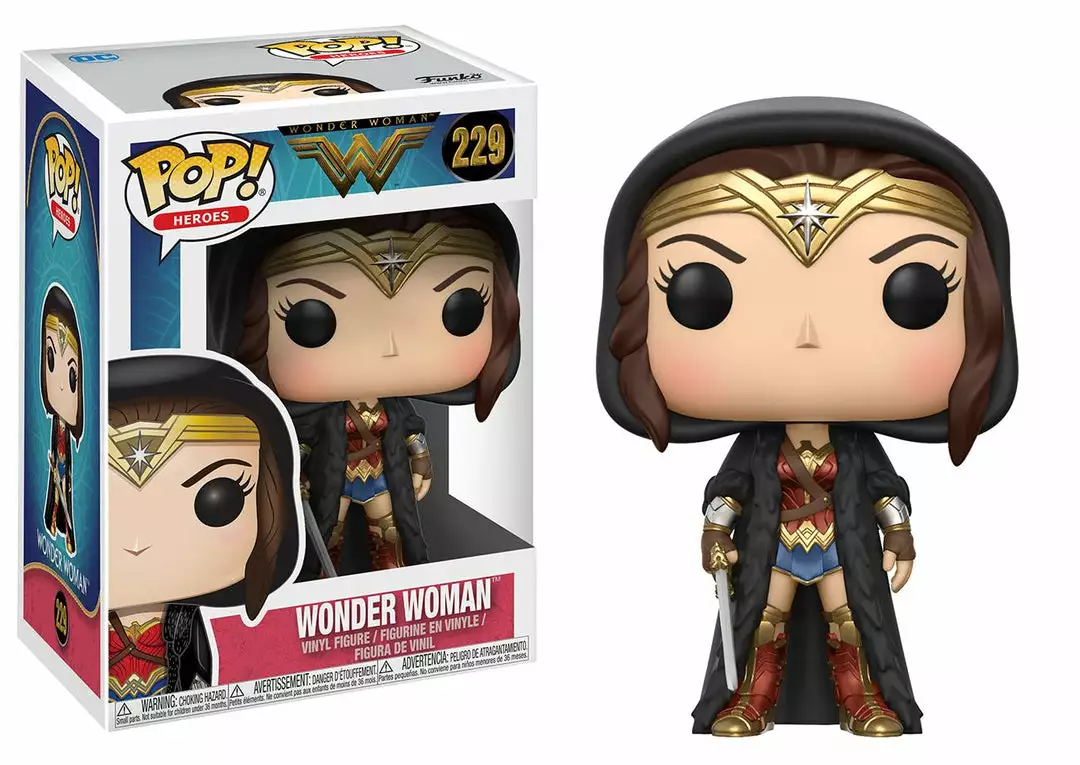 FUNKO Pop! Heroes: DC - Wonder Woman 3 FUNKO Pop! Heroes: DC - Wonder Woman