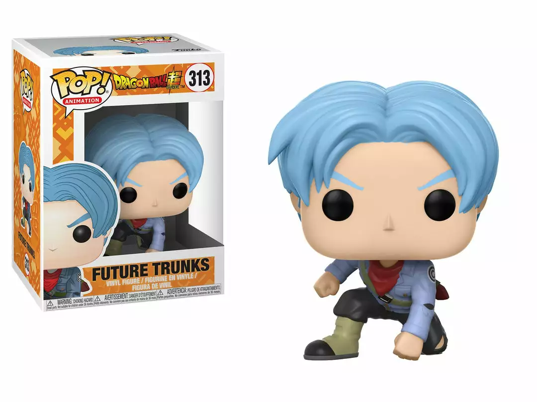 FUNKO Pop! Animation: Dragon Ball Super – Future Trunks 3 FUNKO Pop! Animation: Dragon Ball Super – Future Trunks