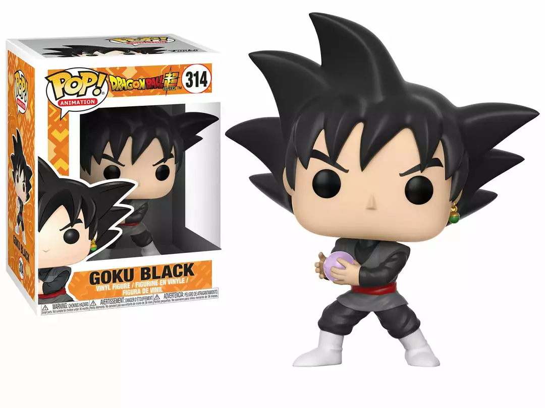 FUNKO Pop! Animation: Dragon Ball Super – Goku Black 3 FUNKO Pop! Animation: Dragon Ball Super – Goku Black