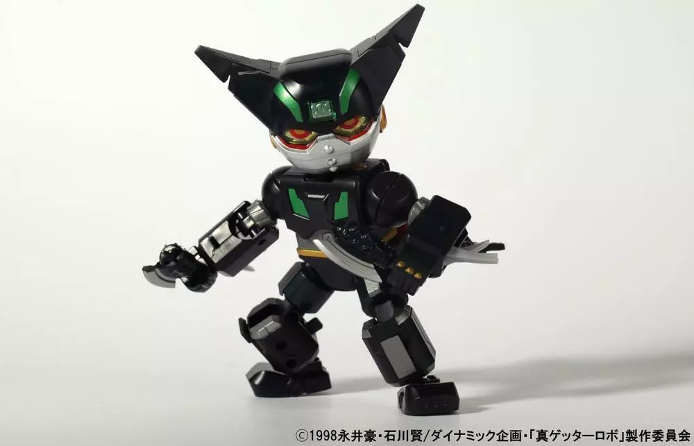 52Toys: Megabox - (MB-06) GETTER ROBOT Black Getter 9 52Toys: Megabox - (MB-06) GETTER ROBOT Black Getter