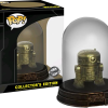 FUNKO POP! Star Wars: R2-D2 Gold Chrome Collector's Edition Dome [Exclusive]
