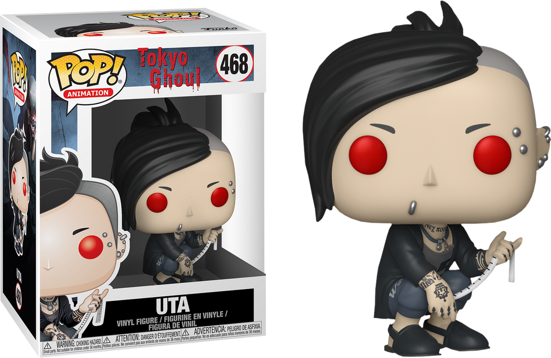 FUNKO Pop! Animation : Tokyo Ghoul - Uta 3 FUNKO Pop! Animation : Tokyo Ghoul - Uta