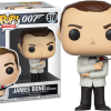FUNKO Pop! Movies : James Bond - James Bond In White Tux (Goldfinger)