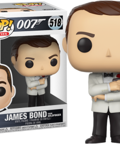 FUNKO Pop! Movies : James Bond - James Bond In White Tux (Goldfinger)