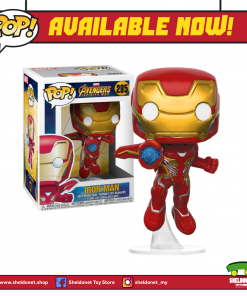 FUNKO [IN-STOCK] Pop! Marvel Avengers Infinity War - Iron Man