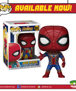 FUNKO POP! VINYL POP! Marvel Avengers Infinity War - Iron Spider