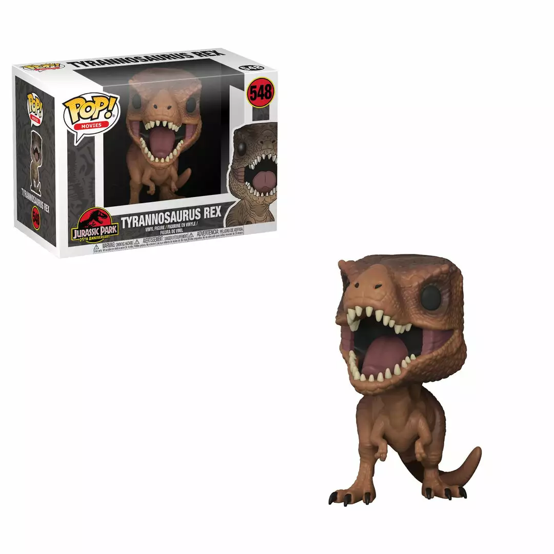 FUNKO Pop! Movies: Jurassic Park - Tyrannosaurus Rex 3 FUNKO Pop! Movies: Jurassic Park - Tyrannosaurus Rex