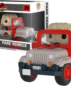 FUNKO Pop! Rides: Jurassic Park - Park Vehicle
